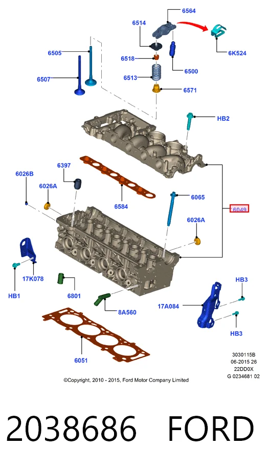 2038686 Ford