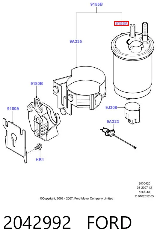2042992 Ford