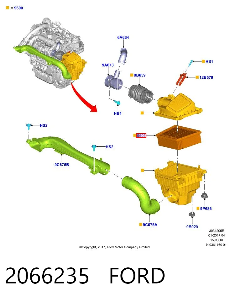 2066235 Ford
