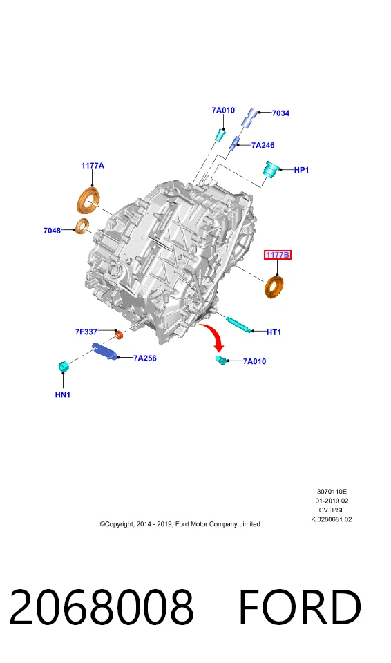 2068008 Ford