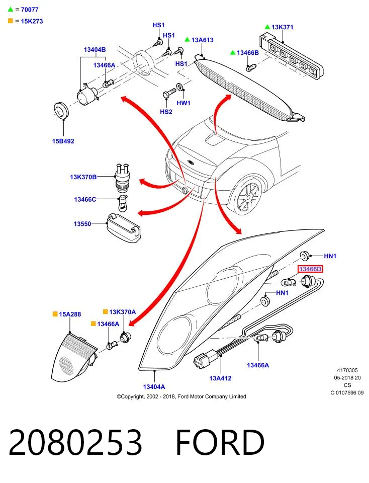 2080253 Ford