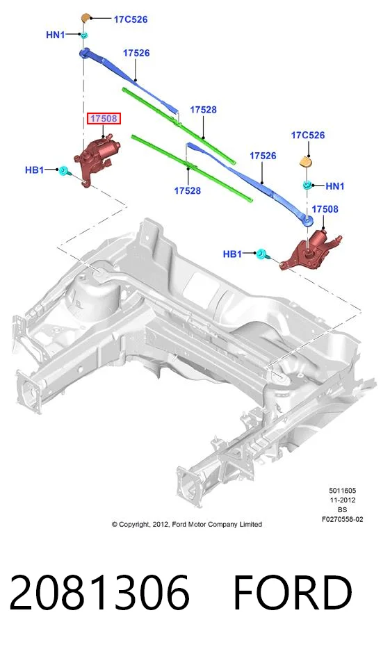 2081306 Ford