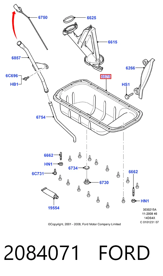2084071 Ford