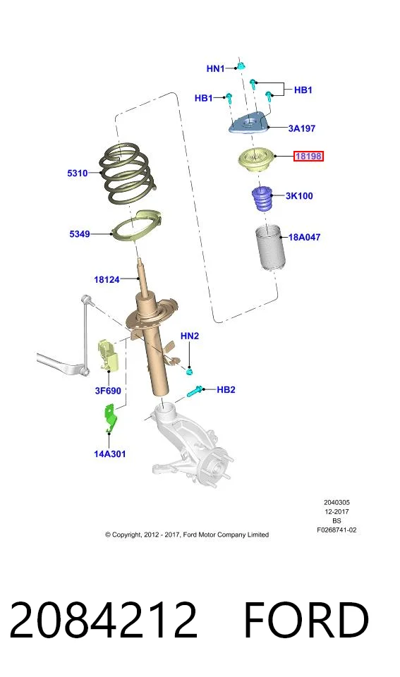 2084212 Ford