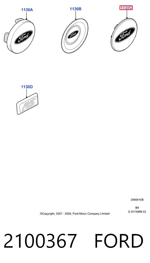 2100367 Ford