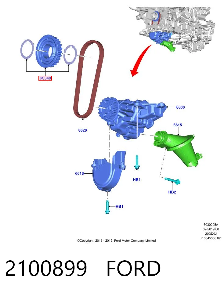 2100899 Ford