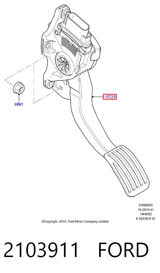2103911 Ford