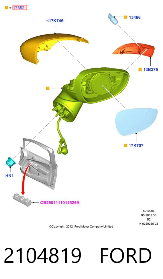 2104819 Ford