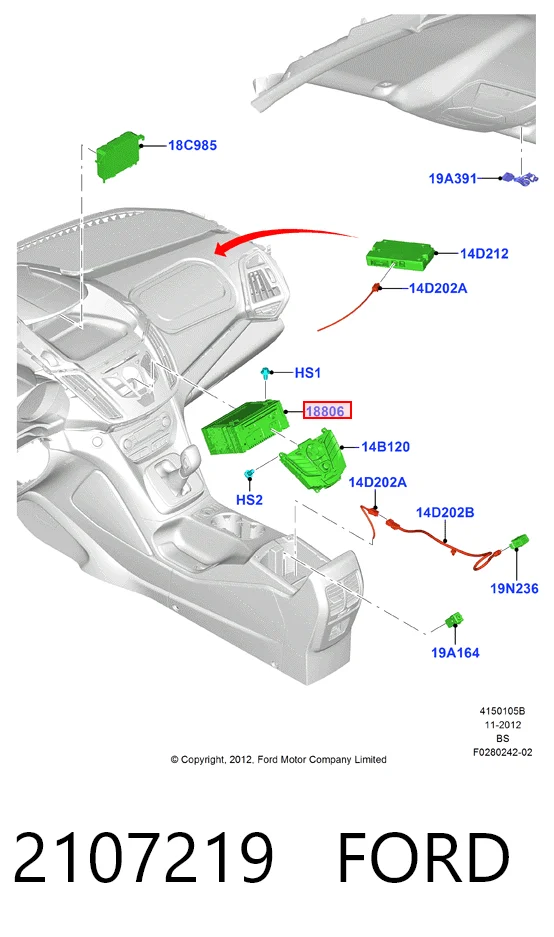 2107219 Ford