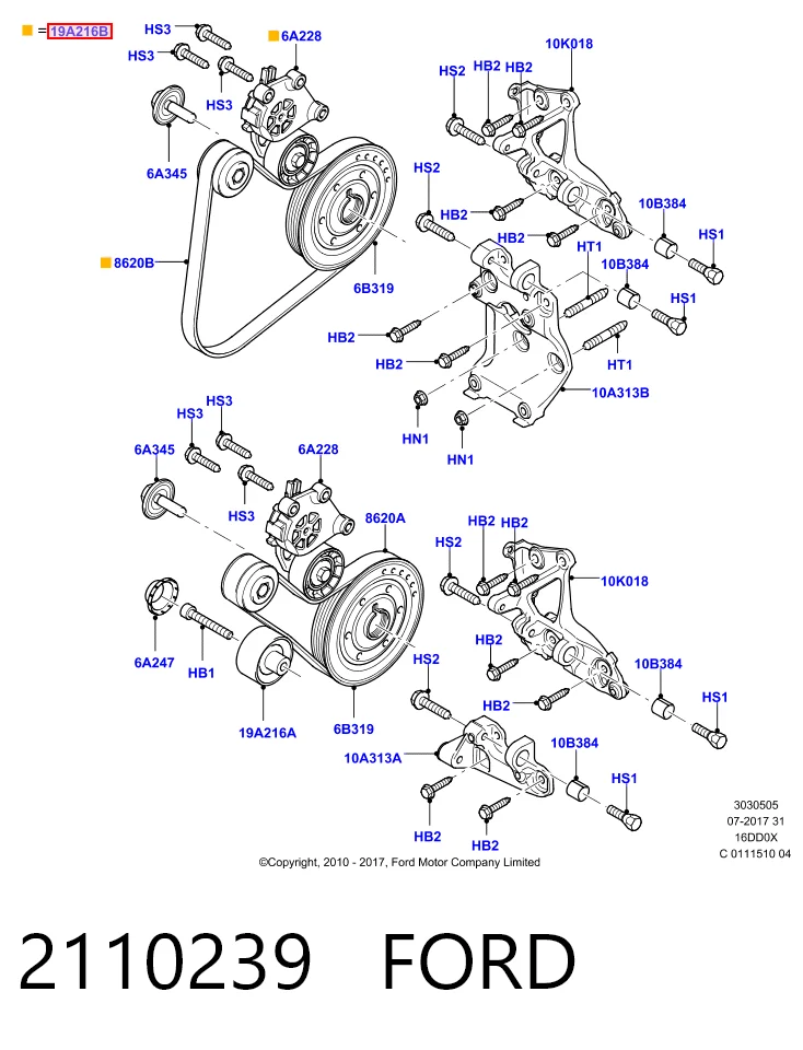 2110239 Ford