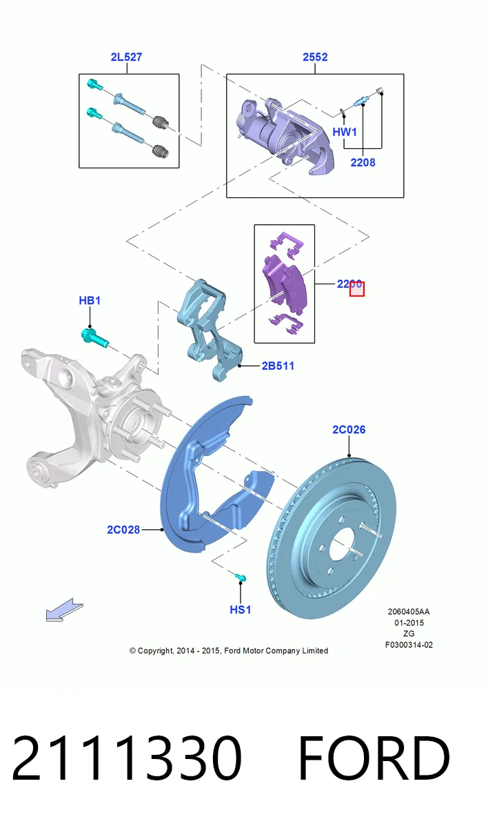 2111330 Ford