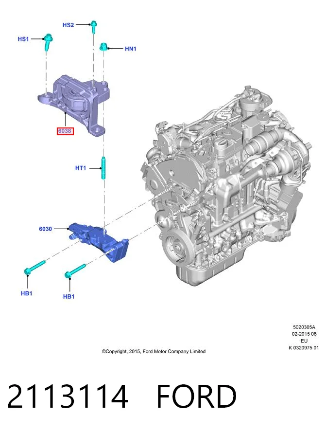 2113114 Ford