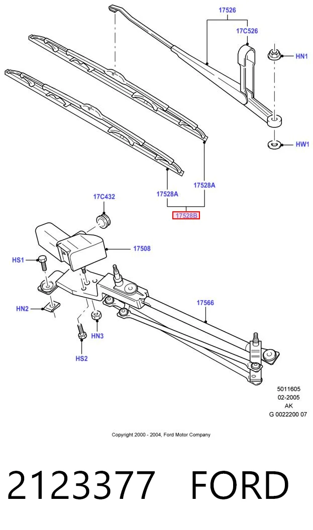 Limpiaparabrisas delantera Nissan Almera II desde 11,11 €