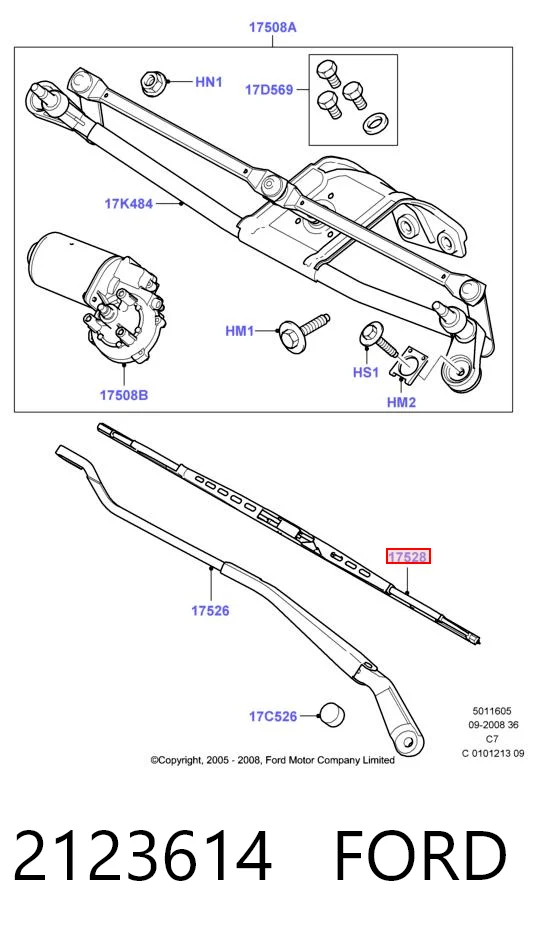2123614 Ford