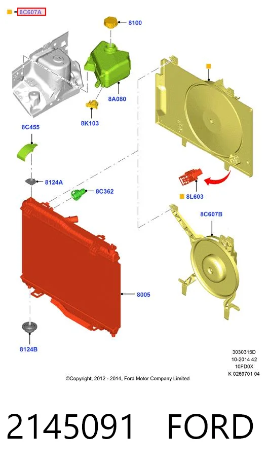 2145091 Ford