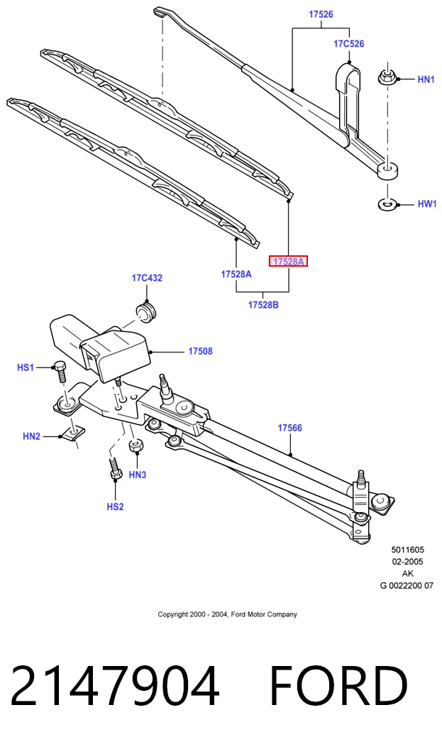 2147904 Ford