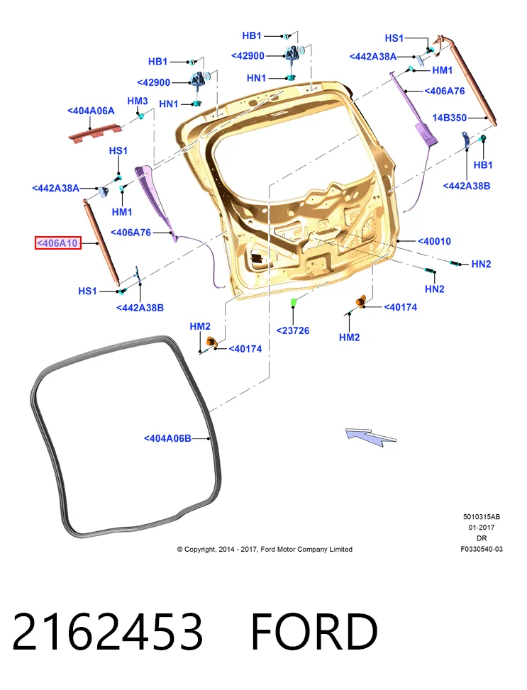 2162453 Ford