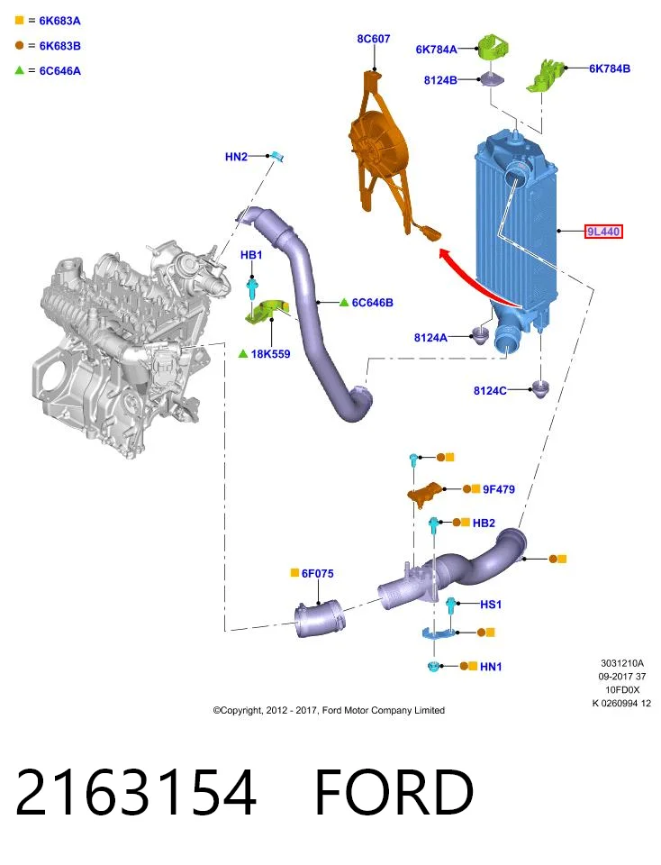 2163154 Ford