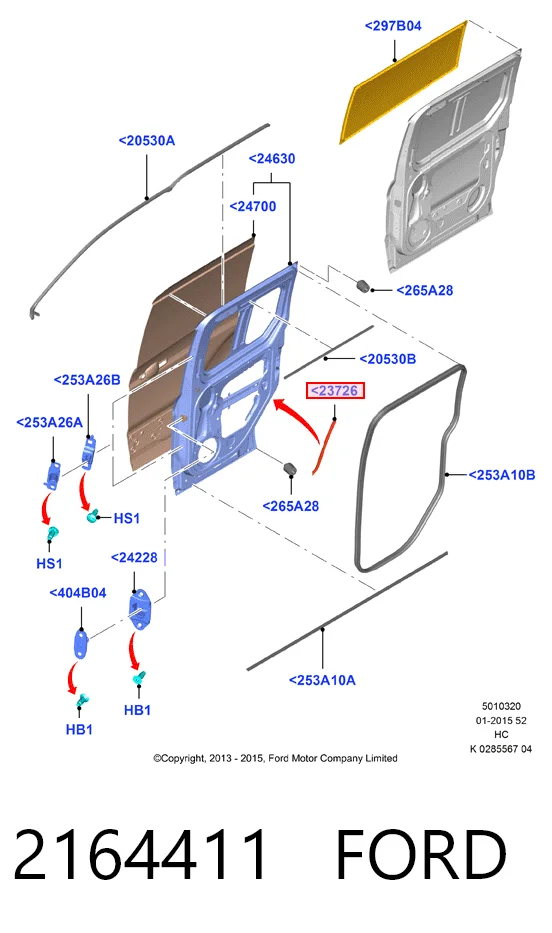 2164411 Ford