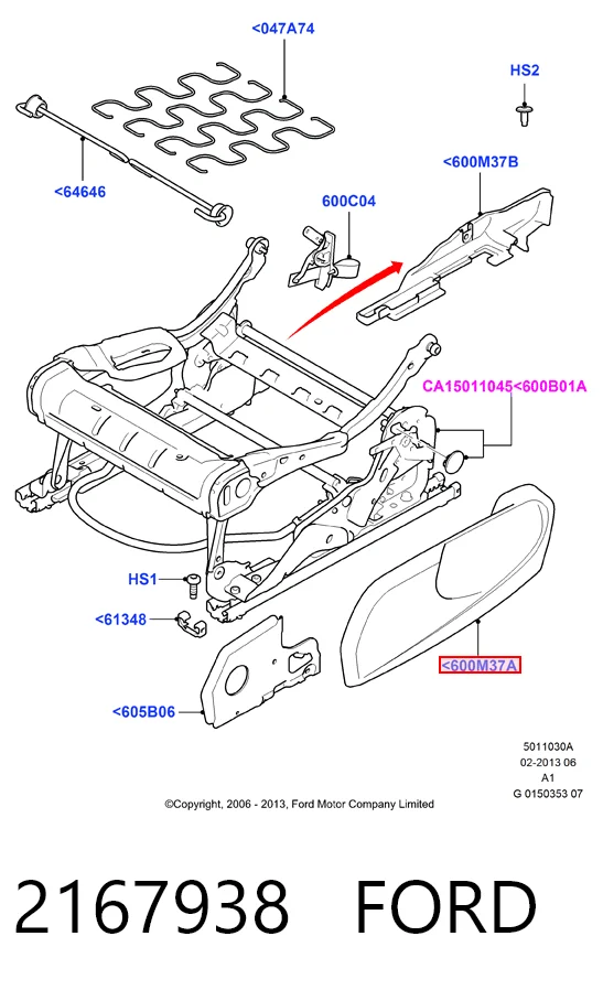 2167938 Ford