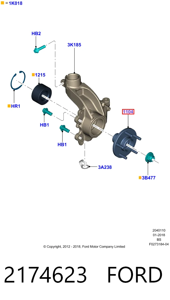 2174623 Ford