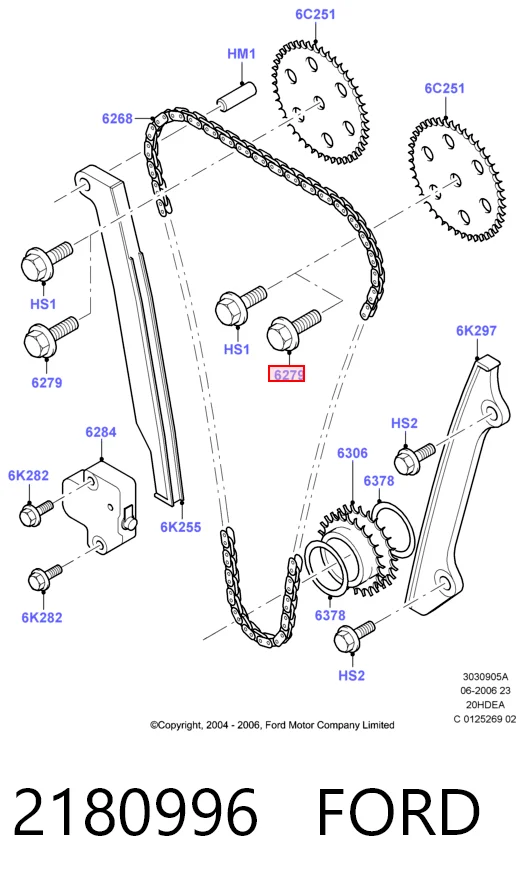2180996 Ford