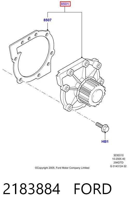 2183884 Ford