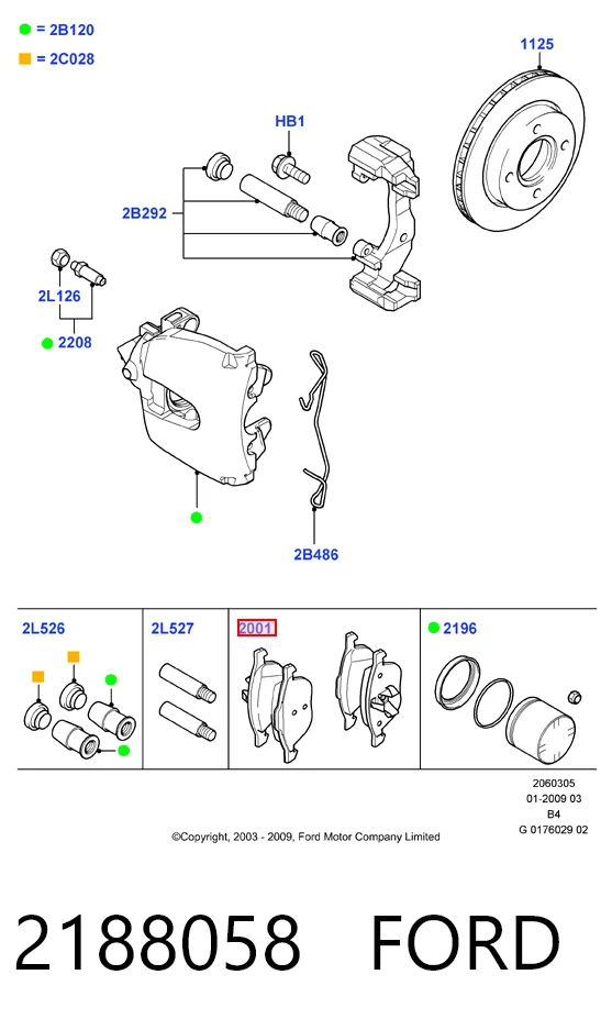 2188058 Ford