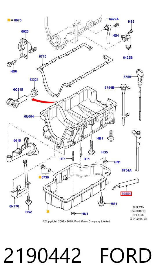 2190442 Ford