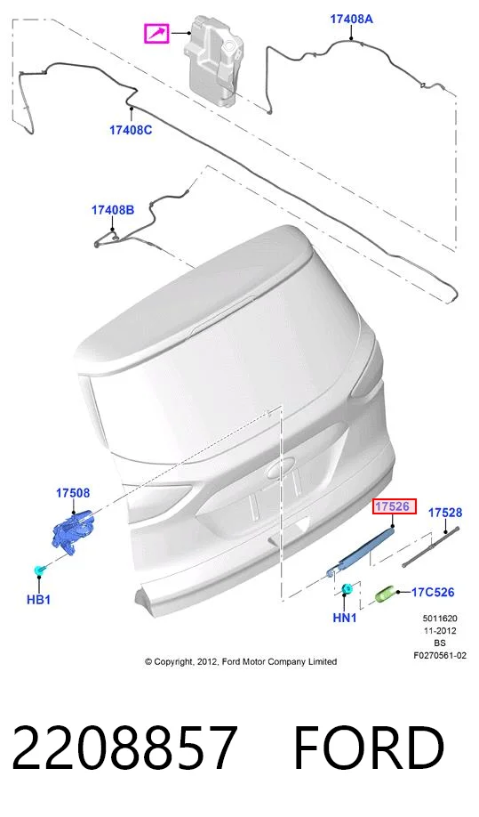 2208857 Ford
