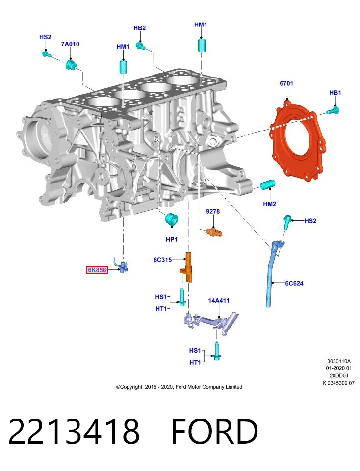 2213418 Ford