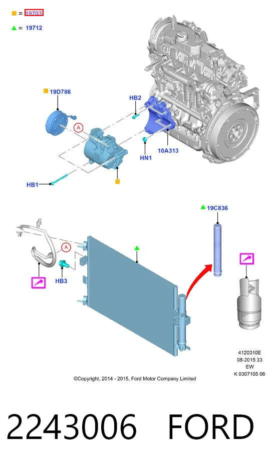2243006 Ford