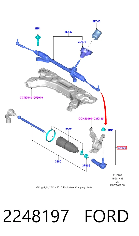Rótulas de dirección Ford Fiesta VI hatchback comprar en España