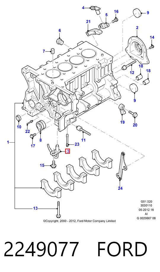 2249077 Ford