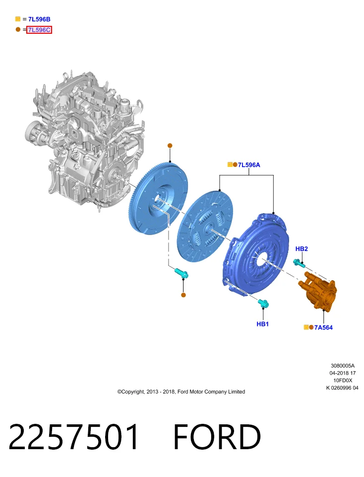 2257501 Ford