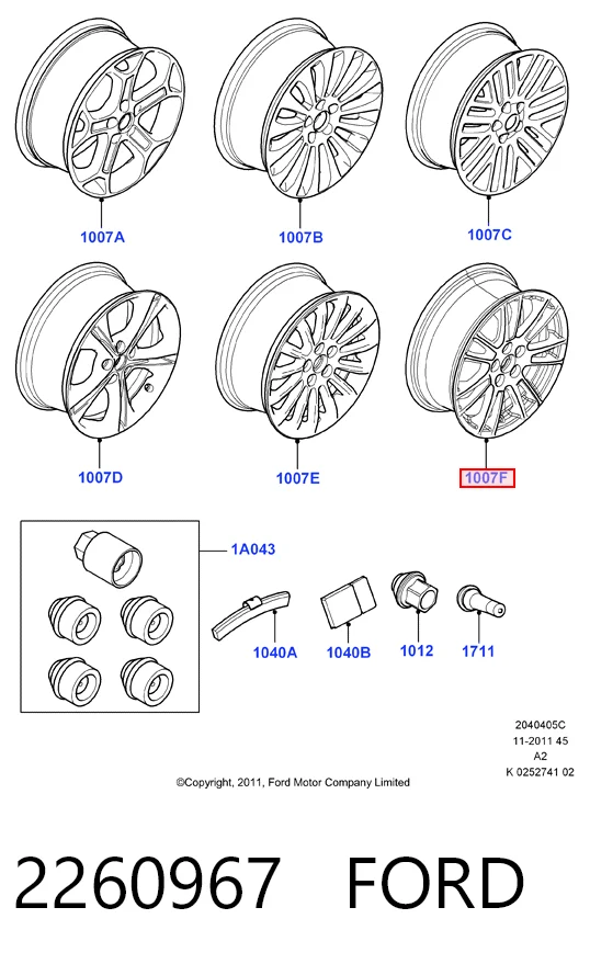 Llantas para Ford Transit V347/8