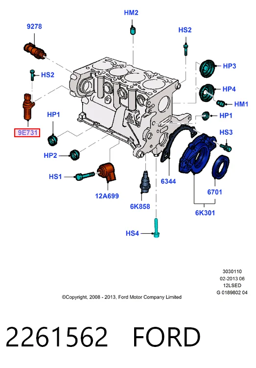 2261562 Ford