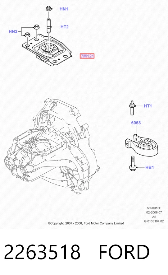 2263518 Ford