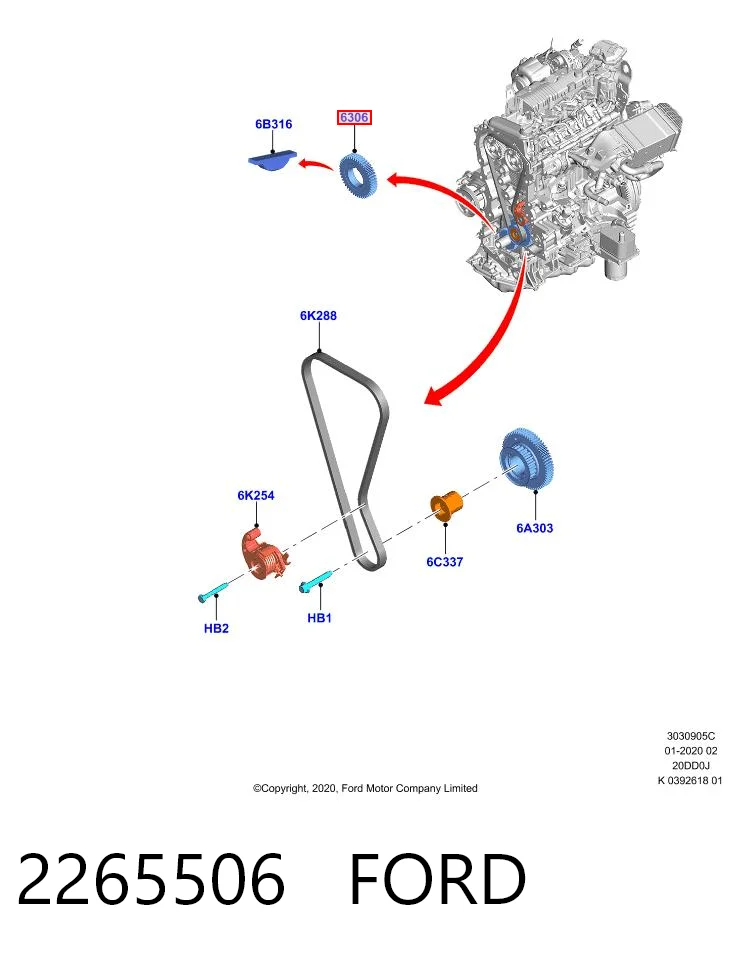 2265506 Ford
