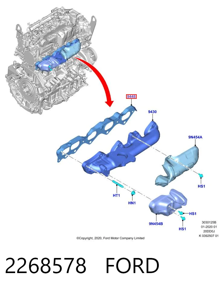 2268578 Ford