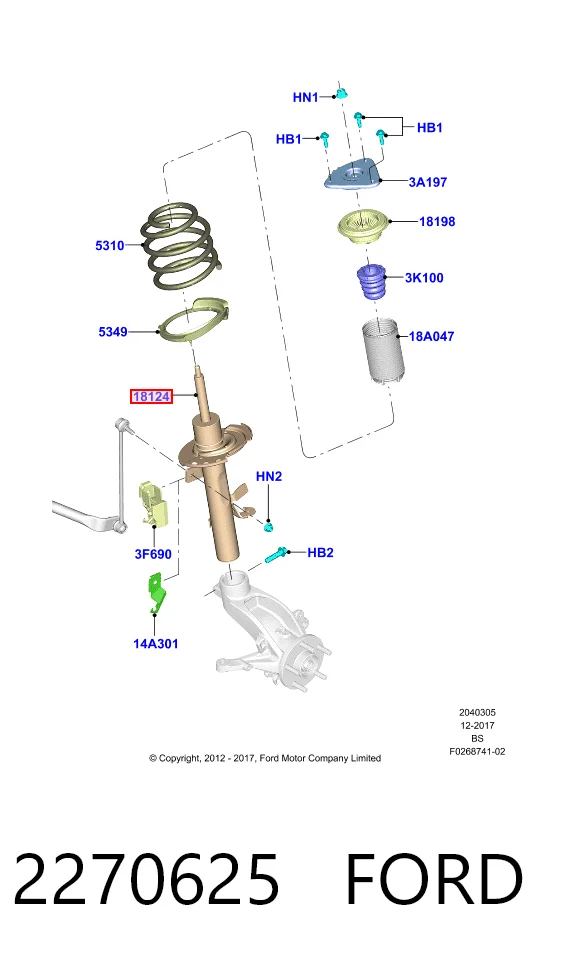 2270625 Ford
