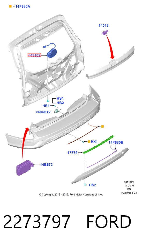 2273797 Ford