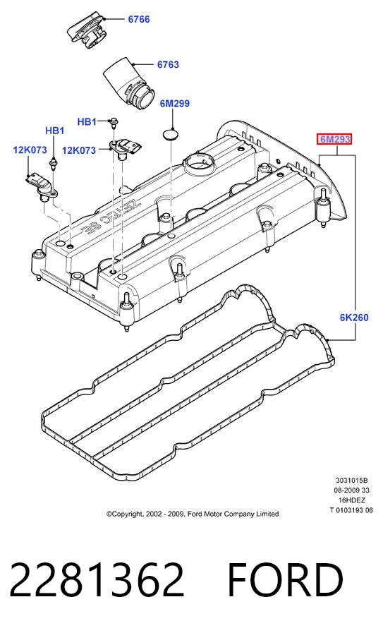 2281362 Ford