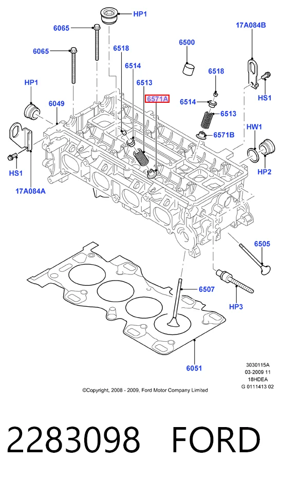 2283098 Ford