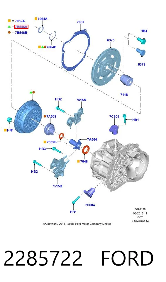 Kit de embrague Nexus F1G215NX