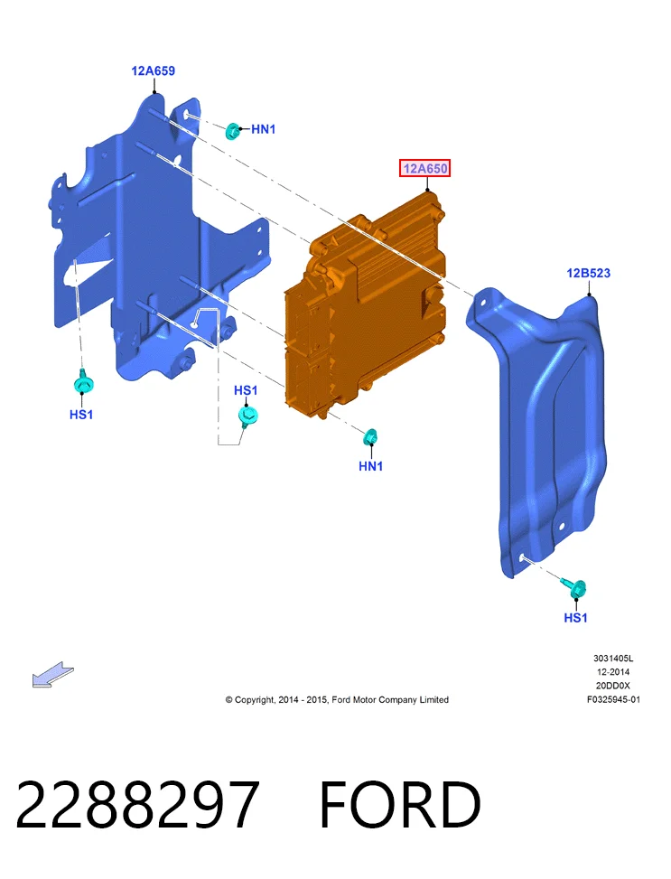 Comprar ECU Ford Kuga II CBS