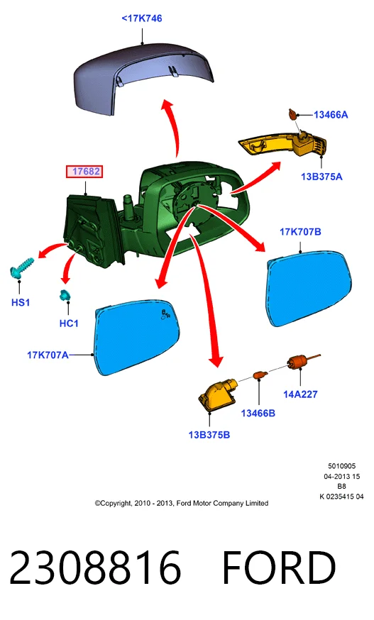 2308816 Ford