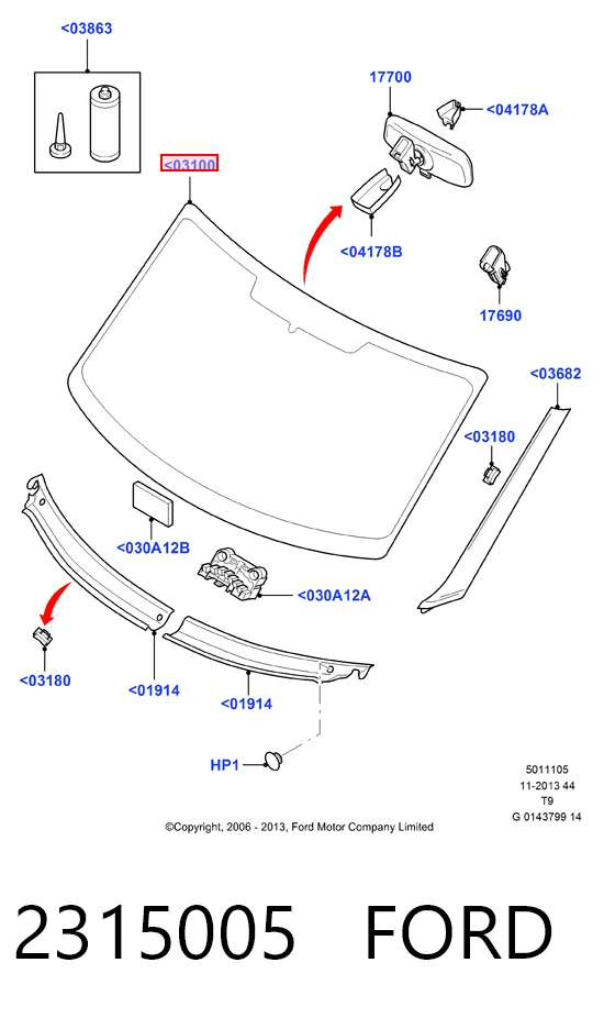 2315005 Ford
