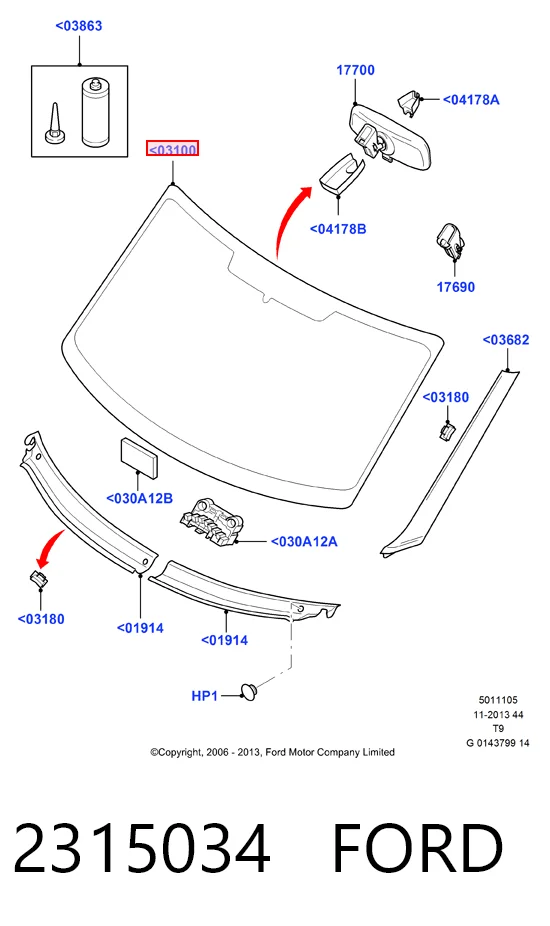 2315034 Ford