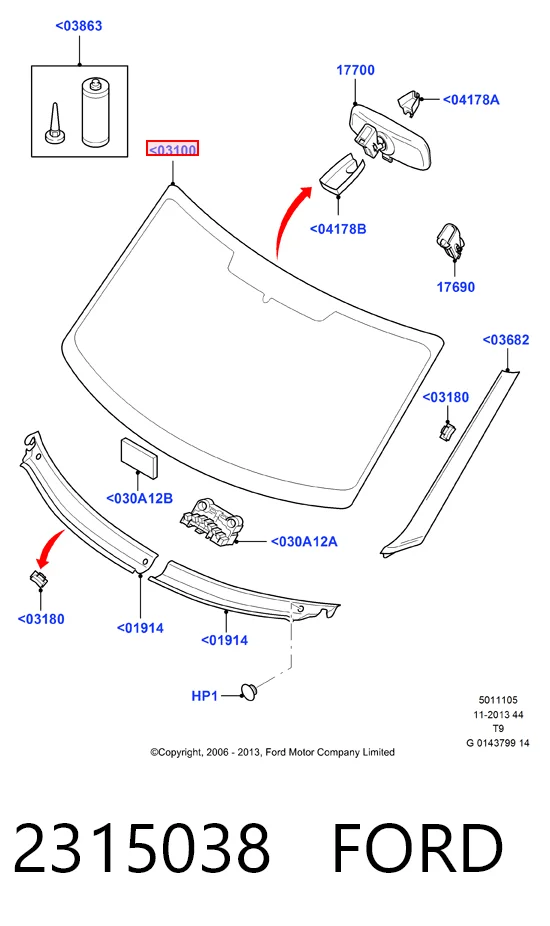 2315038 Ford